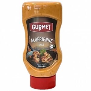 Gurmet Algerienne Sauce 12x500ml