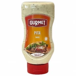 Gurmet Pita Sauce 12x500ml